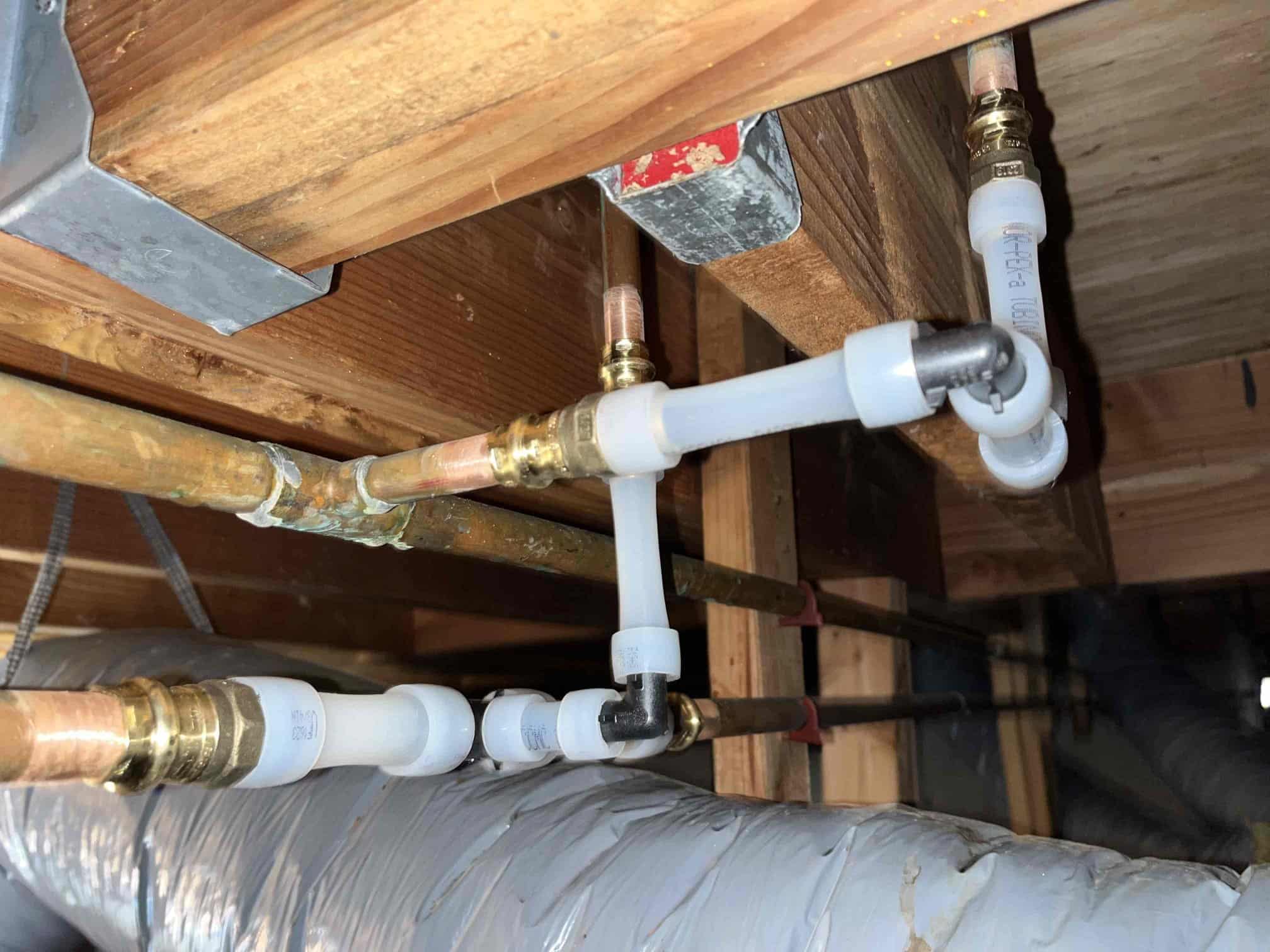 Water Line Repair in Combes