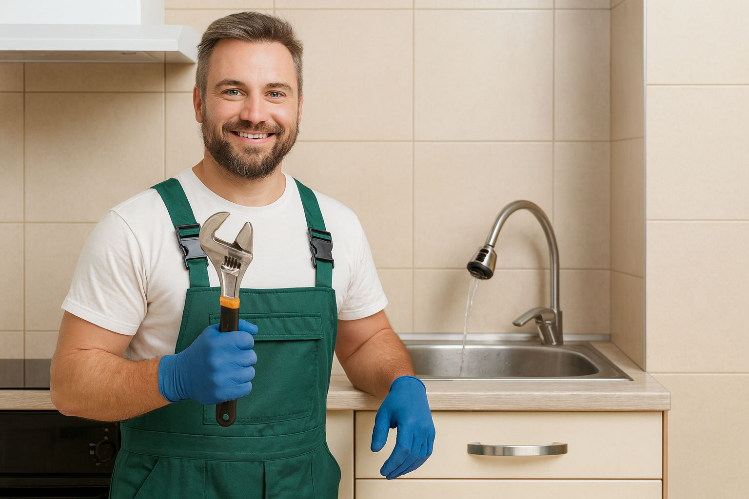 Contact a plumber in Combes