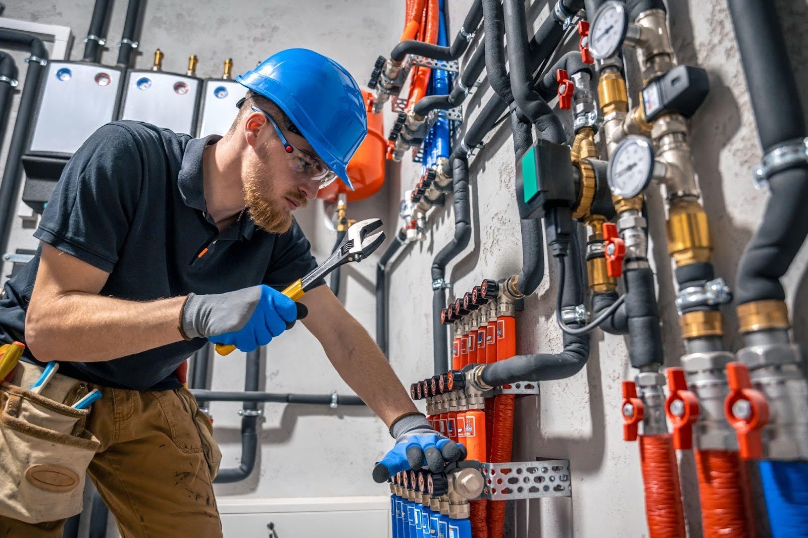 Remodel Plumbing in Combes