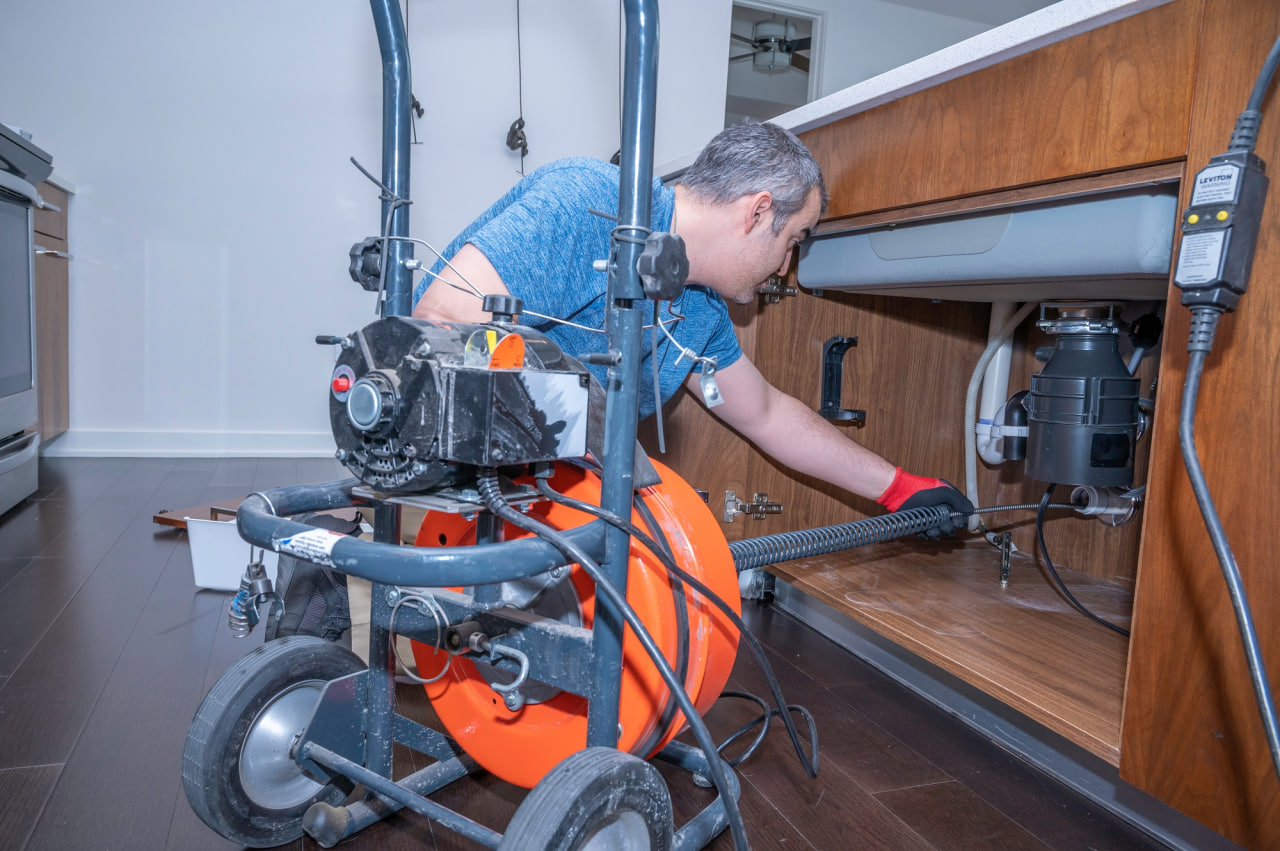 Drain Cleaning in Combes