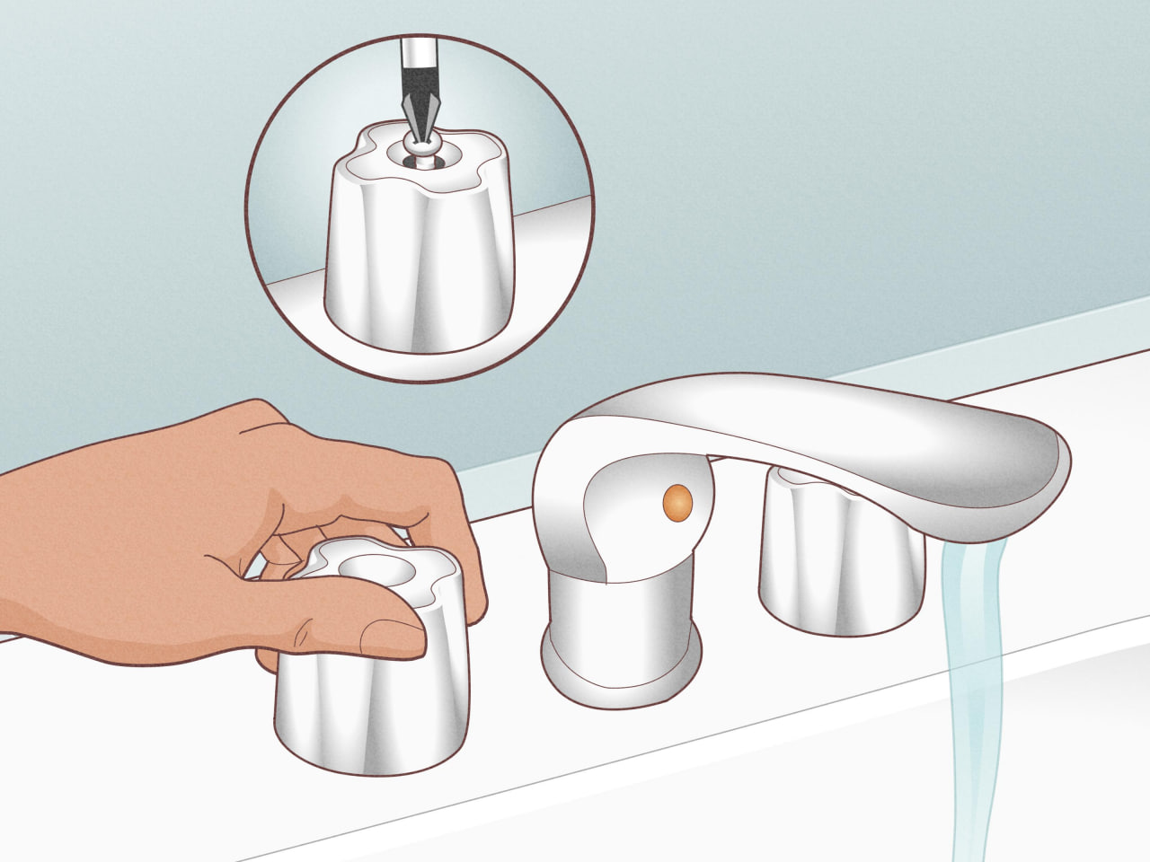 Faucet Repair in Combes