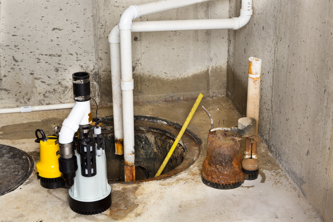 Sump Pump Installation in Combes