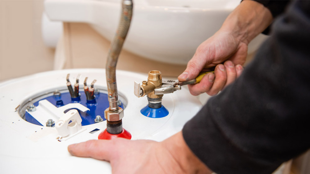 Water Heater Installation in Combes
