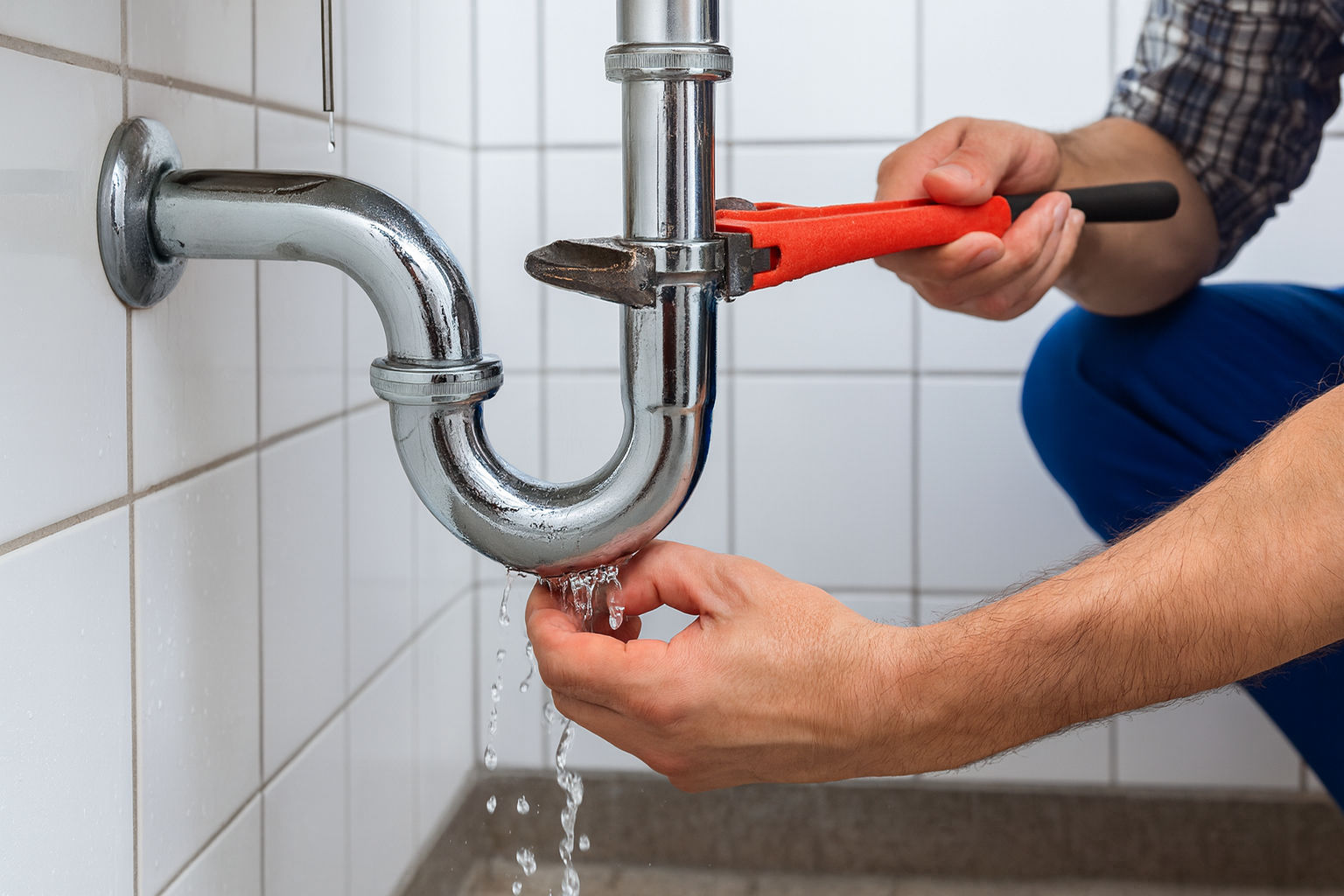 Professional Plumber in Combes
